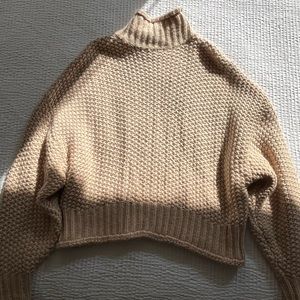 COPY - H&M KNIT MOCKNECK SWEATER